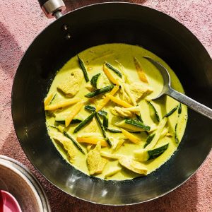 Giggling Squid Cookbook chicken thai green curry