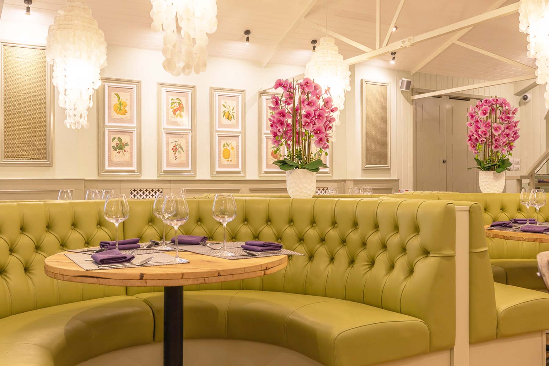 Thai Restaurant in Oxford's Jericho for EatIn or Takeaway Giggling Squid