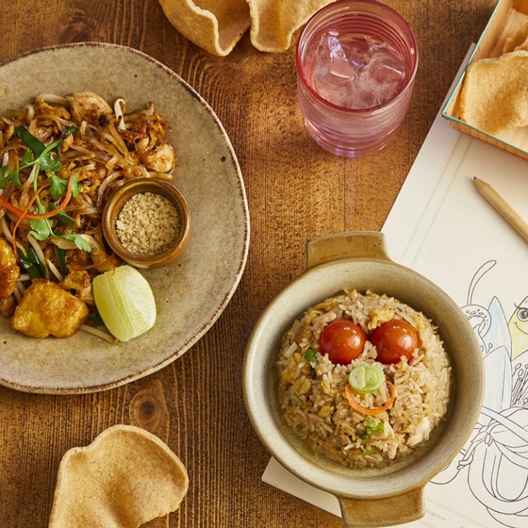 Thai Under the Sky Outdoor Dining at Giggling Squid