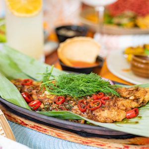 Seabass Skillet